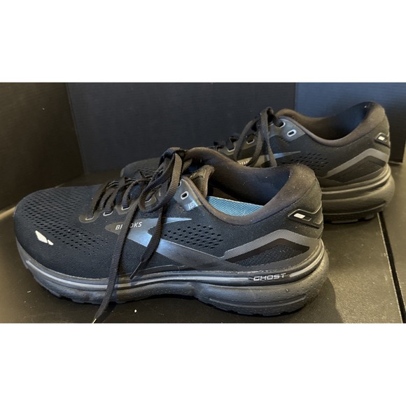 Brooks‎ Ghost 15 Triple Mens Size 9 (4E) Extra Wide Black Running Tennis Shoe main image 6